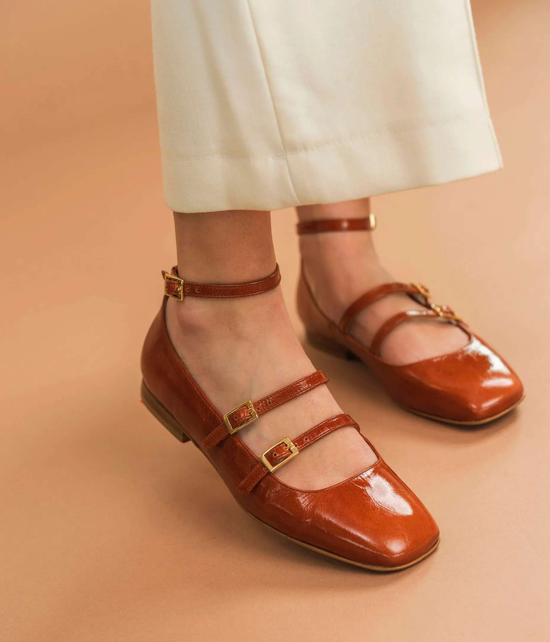 BABIES BARBARRA COGNAC