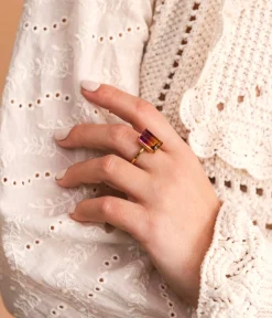 BAGUE BESS MULTICOLORE