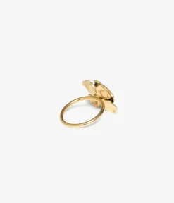 BAGUE BRASSIA DORÉ