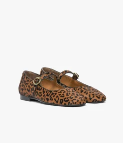 BALLERINE BAMBINA LEOPARD