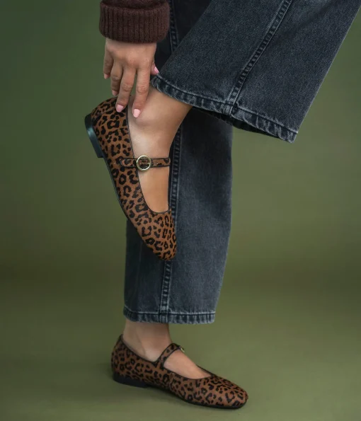 BALLERINE BAMBINA LEOPARD