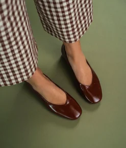 BALLERINE BELLA COGNAC