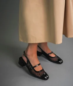 BALLERINE BENEDICTE NOIR