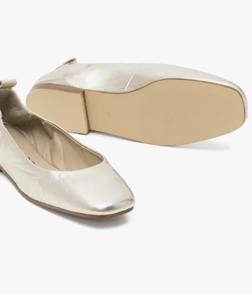 BALLERINE BIKINI PLATINE