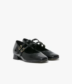 BALLERINE BONNIE NOIR