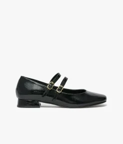BALLERINE BONNIE NOIR