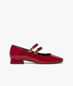 BALLERINE BONNIE ROUGE