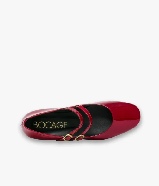 BALLERINE BONNIE ROUGE