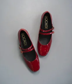 BALLERINE BONNIE ROUGE