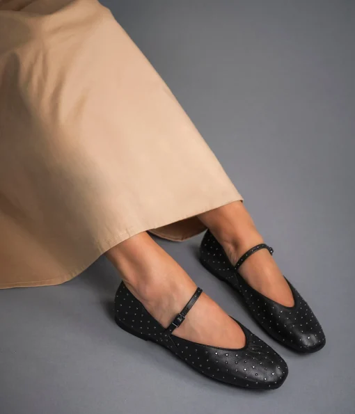 BALLERINE BRITNEY NOIR