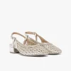 BALLERINE SALINA PLATINE