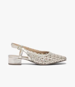 BALLERINE SALINA PLATINE