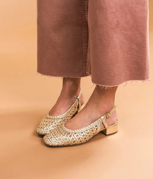 BALLERINE SALINA PLATINE
