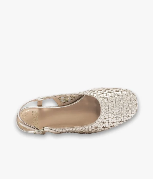 BALLERINE SALINA PLATINE