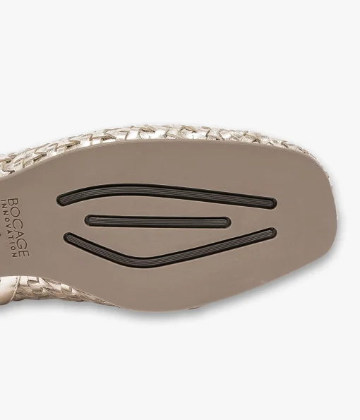 BALLERINE SALINA PLATINE