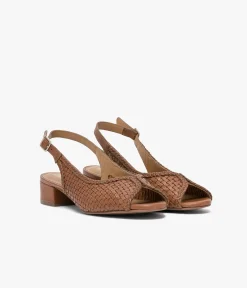 BALLERINE SERAFINE COGNAC