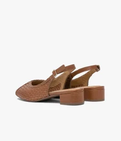 BALLERINE SERAFINE COGNAC