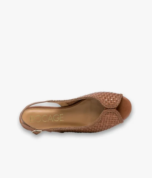 BALLERINE SERAFINE COGNAC