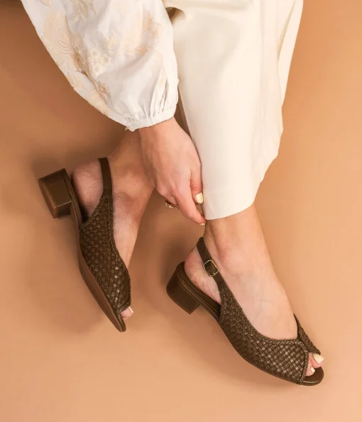 BALLERINE SERAFINE KAKI