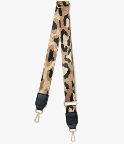 BANDOULIERE DE SAC ZEBUS BEIGE