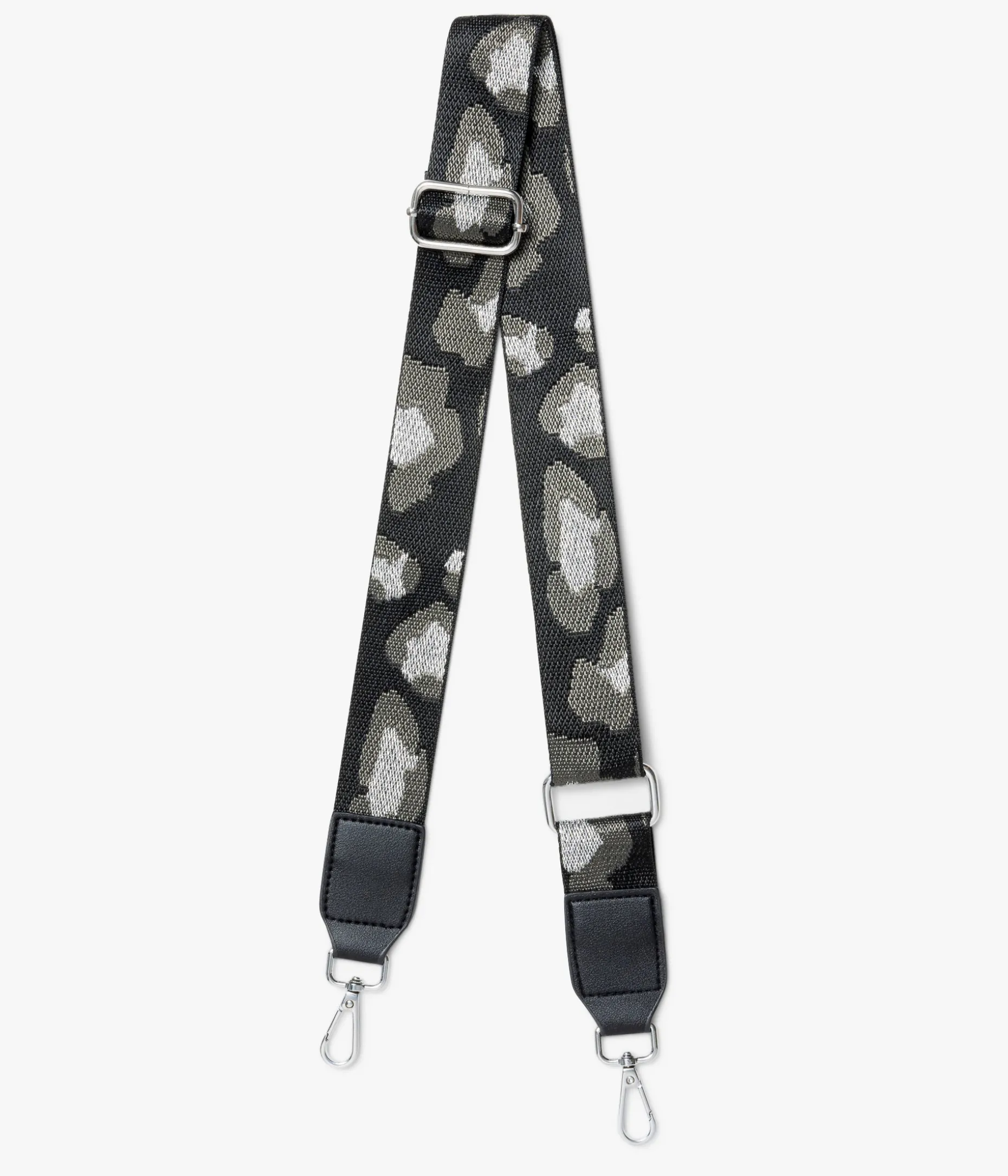 BANDOULIERE DE SAC ZEBUS ARGENT