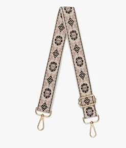 BANDOULIERE DE SAC ZINNIA BEIGE