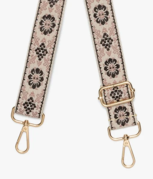 BANDOULIERE DE SAC ZINNIA BEIGE
