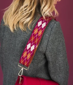 BANDOULIERE DE SAC ZOE ROSE