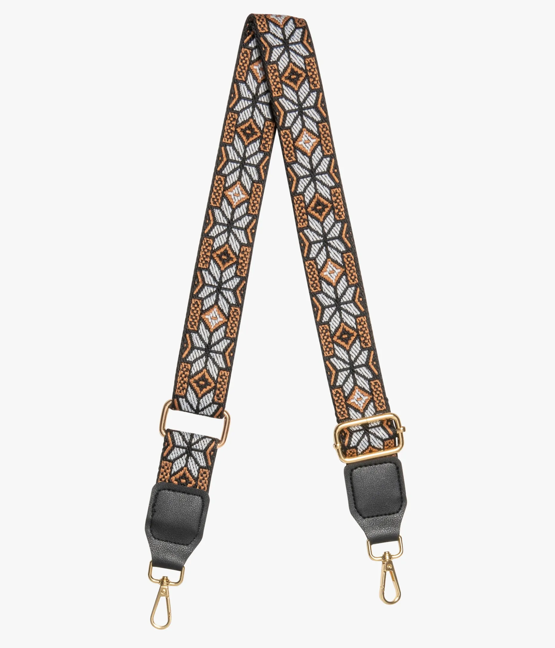 BANDOULIERE ZAZA MARRON