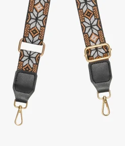 BANDOULIERE ZAZA MARRON