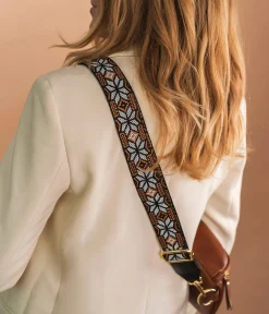 BANDOULIERE ZAZA MARRON