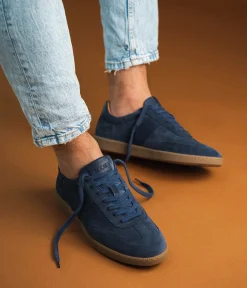 BASKET ARTHUR BLEU