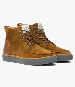 BASKET HARPER COGNAC