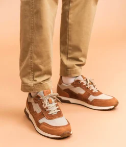 BASKET HERMAN MARRON