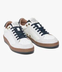 BASKET KASPER BLANC