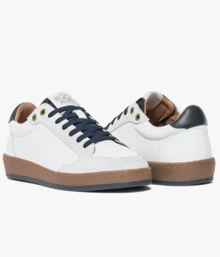 BASKET KASPER BLANC