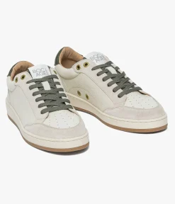 BASKET KASPER BLANC CASSE