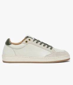 BASKET KASPER BLANC CASSE