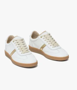 BASKET LELLIA BLANC
