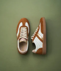 BASKET LELLIA COGNAC