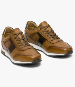 BASKET LETA COGNAC