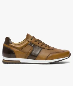 BASKET LETA COGNAC