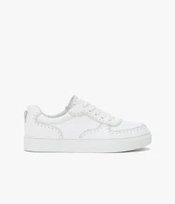 BASKET LILAS BLANC