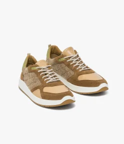 BASKET LINDA COGNAC