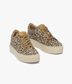 BASKET LIZON LEOPARD