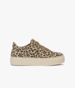 BASKET LIZON LEOPARD