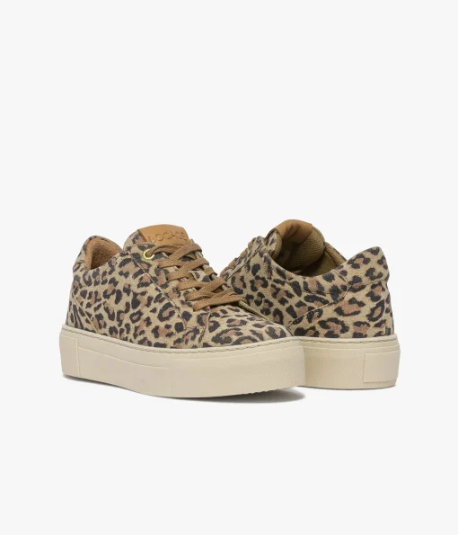 BASKET LIZON LEOPARD