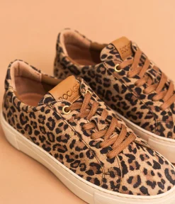 BASKET LIZON LEOPARD