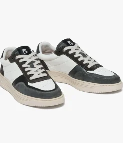 BASKET MAEL BLANC