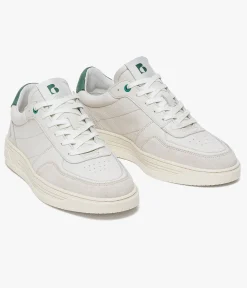 BASKET MAEL BLANC CASSÉ